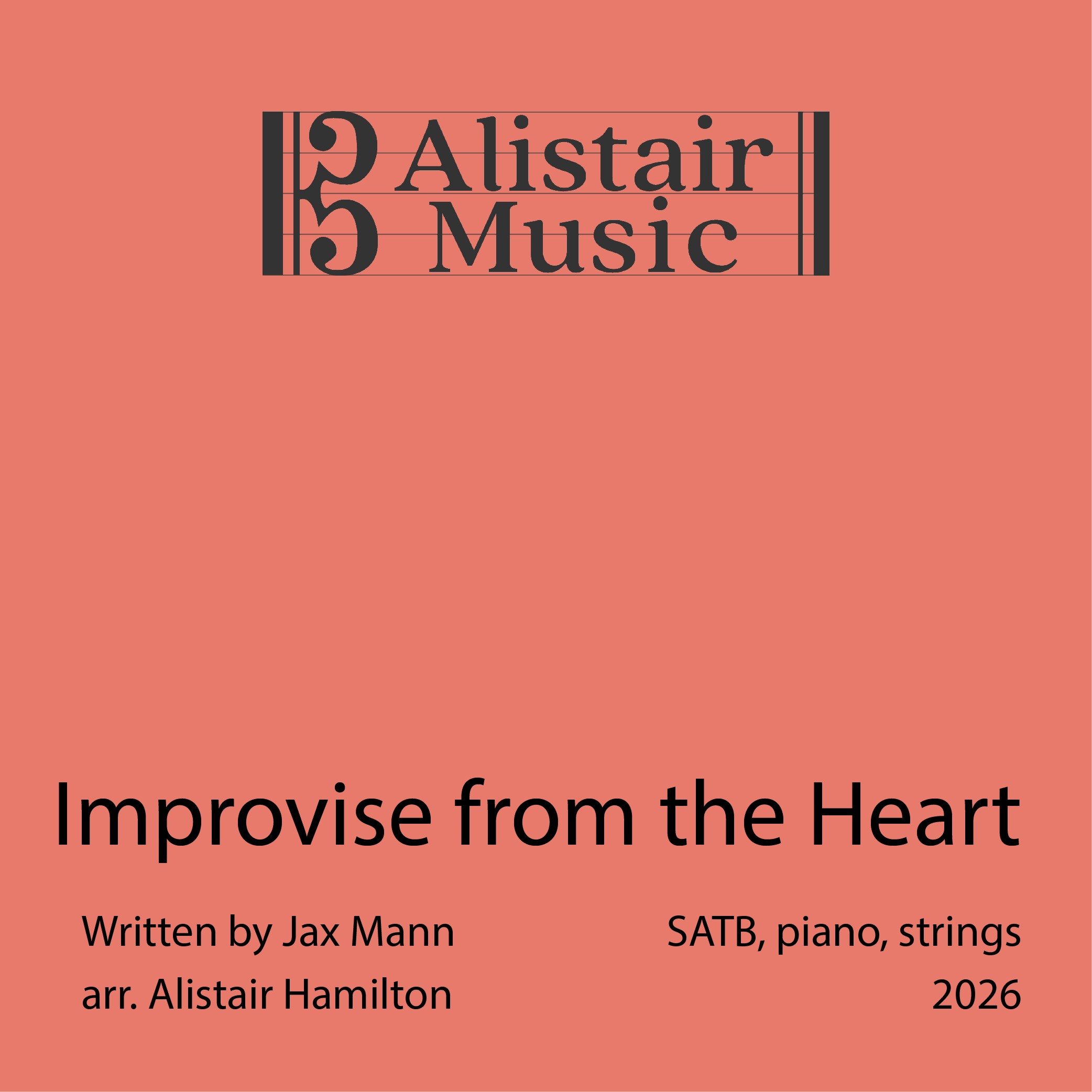 Artwork for Improvise from the Heart